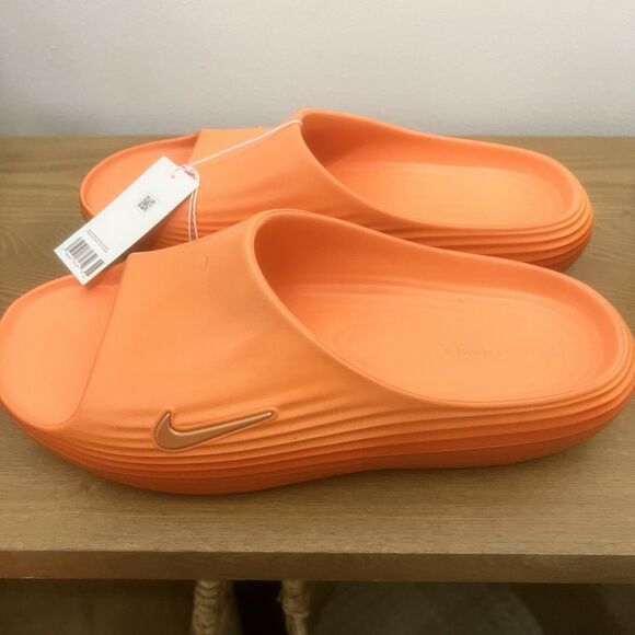 Nike ReactX Rejuven8 Marrakesh Campfire Orange  HV4479-800 Men\'s Slide Size 13 main image 6